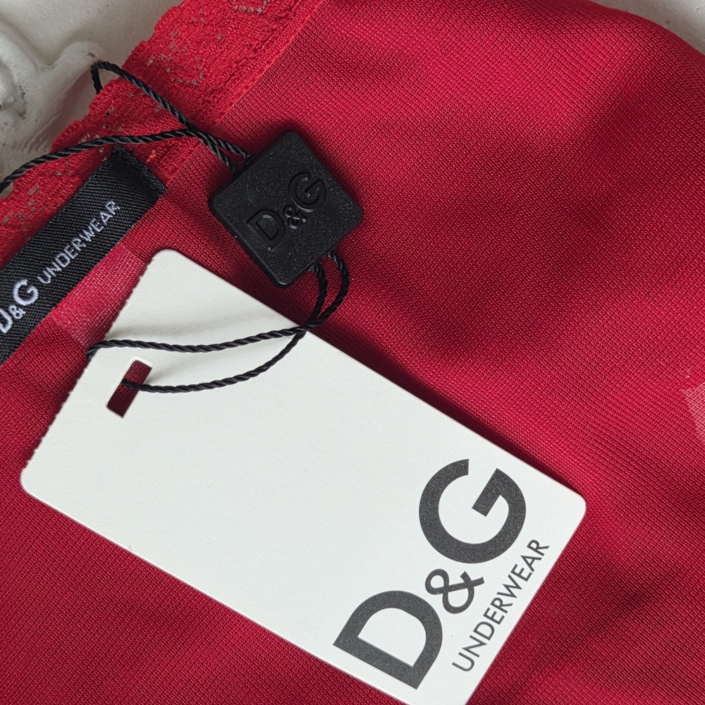 D&G Red Underwear